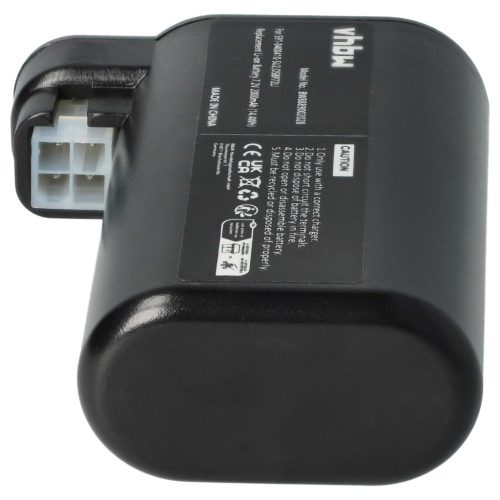 VHBW Battery AEG S91-0400410-SU2, OSBP72LI - 2000 mAh 7.2 V Li-Ion