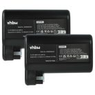 VHBW Akku AEG S91-0400410-SU2, OSBP72LI - 2600 mAh 7,2 V Li-Ion