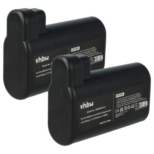 VHBW Akku AEG S91-0400410-SU2, OSBP72LI - 3400 mAh 7,2 V Li-Ion