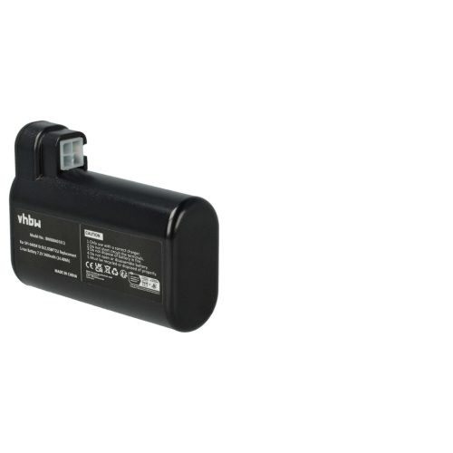 VHBW Akku AEG S91-0400410-SU2, OSBP72LI - 3400 mAh 7,2 V Li-Ion