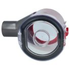 VHBW Porszívó porgyűjtő Dyson 967699-01 - 12 x 12 x 13 cm műanyag