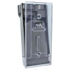 VHBW Wandhalterung Dyson 969042-01 Ersatz - Sicherer Gummihalter