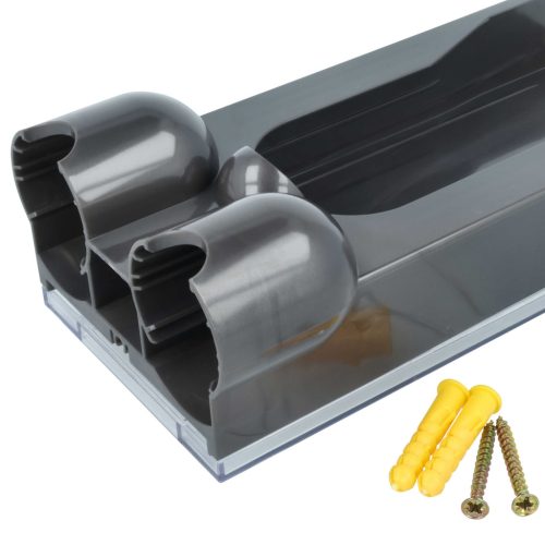 VHBW Wandhalterung Dyson 969042-01 Ersatz - Sicherer Gummihalter