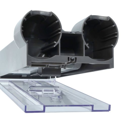 VHBW Wandhalterung Dyson 969042-01 Ersatz - Sicherer Gummihalter