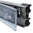 VHBW Wandhalterung Dyson 969042-01 Ersatz - Sicherer Gummihalter