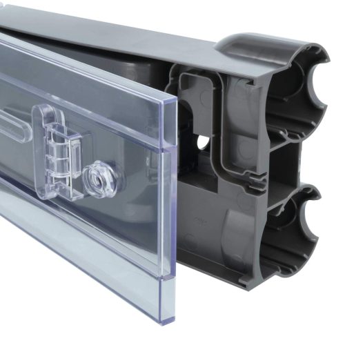 VHBW Wandhalterung Dyson 969042-01 Ersatz - Sicherer Gummihalter