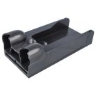 VHBW Staubsaugerhalter Dyson 970011-02 - Kunststoff, dunkelgrau