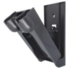 VHBW Staubsaugerhalter Dyson 970011-02 - Kunststoff, dunkelgrau