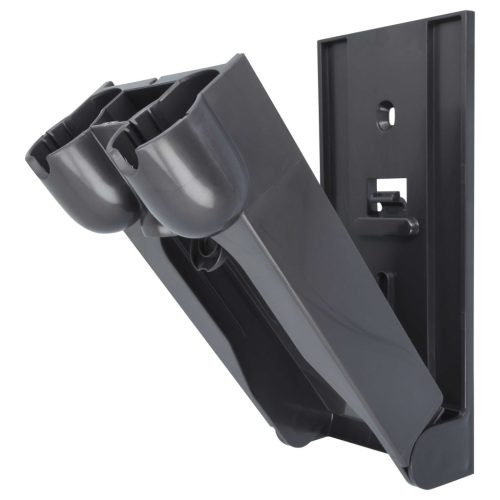 VHBW Staubsaugerhalter Dyson 970011-02 - Kunststoff, dunkelgrau