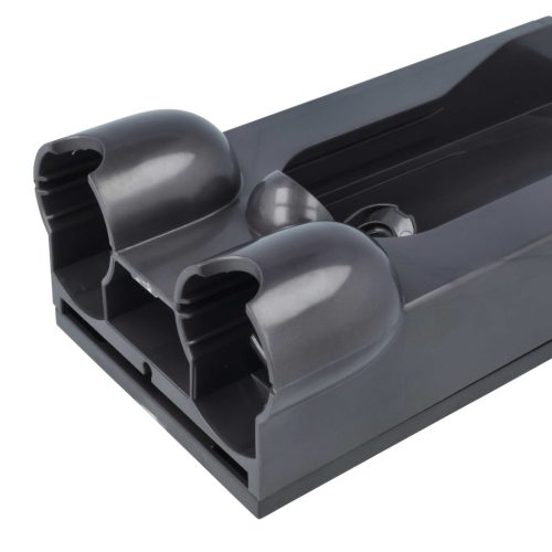 VHBW Staubsaugerhalter Dyson 970011-02 - Kunststoff, dunkelgrau