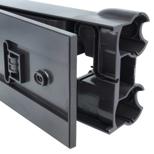 VHBW Staubsaugerhalter Dyson 970011-02 - Kunststoff, dunkelgrau