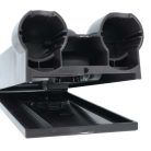 VHBW Staubsaugerhalter Dyson 970011-02 - Kunststoff, dunkelgrau