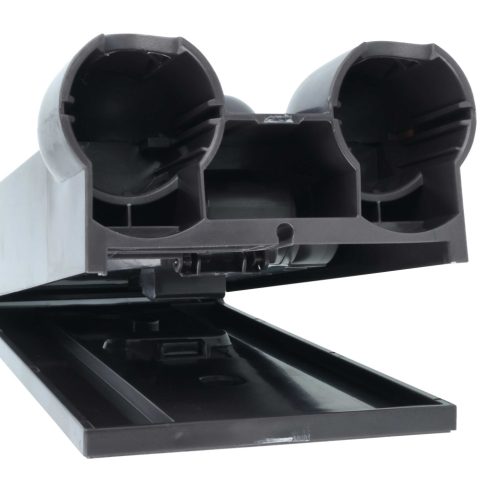 VHBW Staubsaugerhalter Dyson 970011-02 - Kunststoff, dunkelgrau