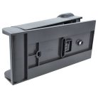 VHBW Staubsaugerhalter Dyson 970011-02 - Kunststoff, dunkelgrau