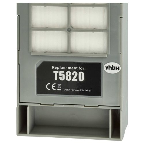 VHBW Hulladéktinta-tartály Epson SureLab tintasugaras nyomtatóhoz - szürke