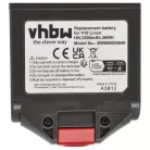 VHBW Battery for Dyson 398006-01, 971450-06, 398857-01, 965171-02 - 2000 mAh 18 V Li-Ion