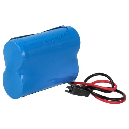 VHBW CNC Controller Battery GE Fanuc BR-AGCF2W - 2200 mAh 6 V Li-MnO2