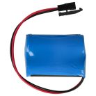 VHBW CNC Controller Battery GE Fanuc BR-AGCF2W - 2200 mAh 6 V Li-MnO2