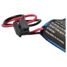 VHBW CNC Controller Battery GE Fanuc BR-AGCF2W - 2200 mAh 6 V Li-MnO2