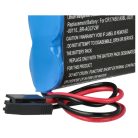 VHBW CNC Controller Battery GE Fanuc BR-AGCF2W - 2200 mAh 6 V Li-MnO2
