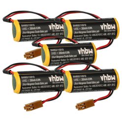   VHBW Ipari vezérlő Akkumulátor FDK CR8-LHC - 2000 mAh 3 V Li-MnO2