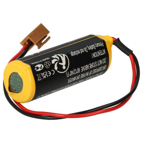 VHBW Ipari vezérlő Akkumulátor FDK CR8-LHC - 2000 mAh 3 V Li-MnO2