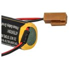 VHBW Ipari vezérlő Akkumulátor FDK CR8-LHC - 2000 mAh 3 V Li-MnO2