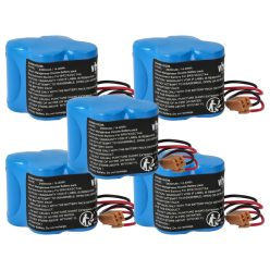   VHBW Ipari Vezérlő Akkumulátor Dantona Matt Pack (barna csatlakozóval) - 2400 mAh 6 V Li-MnO2