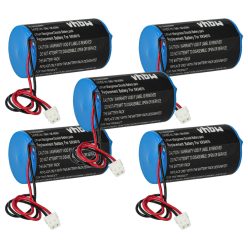   VHBW Alarmanlagen Akku Eve ER34615-GL101 - 19000 mAh 3,6 V Li-MnO2