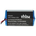 VHBW Alarmanlagen Akku 0-9912-K, ER34615M, 88030498 - 14500 mAh 3,6 V Li-SOCl2
