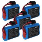 VHBW Alarmanlagen Akku 103-304742-2, 2XER18505M - 4000 mAh 3,6 V Li-SOCl2