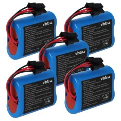   VHBW Alarmanlagen Akku 103-304742-2, 2XER18505M - 4000 mAh 3,6 V Li-SOCl2