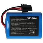 VHBW Alarmanlagen Akku 103-304742-2, 2XER18505M - 4000 mAh 3,6 V Li-SOCl2