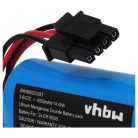 VHBW Alarmanlagen Akku 103-304742-2, 2XER18505M - 4000 mAh 3,6 V Li-SOCl2