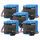 VHBW CNC controller Battery A06B-6114-K504, A98L-0031-0025, BR-2/3AGCT4A, CL 25A - 4000 mAh 6 V Li-MnO2