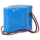 VHBW CNC controller Battery A06B-6114-K504, A98L-0031-0025, BR-2/3AGCT4A, CL 25A - 4000 mAh 6 V Li-MnO2