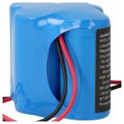 VHBW CNC controller Battery A06B-6114-K504, A98L-0031-0025, BR-2/3AGCT4A, CL 25A - 4000 mAh 6 V Li-MnO2