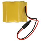 VHBW RAID Vezérlő Akkumulátor A98L-0031-0025, BR-2/3AGCT4A, A06B-6114-K504 - 2900 mAh 6 V Li-MnO2