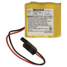 VHBW RAID Vezérlő Akkumulátor A98L-0031-0025, BR-2/3AGCT4A, A06B-6114-K504 - 2900 mAh 6 V Li-MnO2