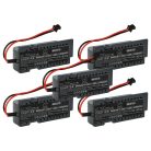 VHBW Szervo erősítő Akkumulátor Mitsubishi MR-J3BAT helyett - 2000 mAh 3,6 V Li-MnO2