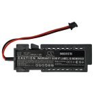 VHBW Szervo erősítő Akkumulátor Mitsubishi MR-J3BAT helyett - 2000 mAh 3,6 V Li-MnO2