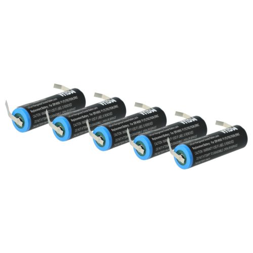 VHBW CNC vezérlő Akkumulátor Maxell ER6C helyett - 1800 mAh 3,6 V Li-MnO2