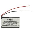 VHBW Smartwatch Akku 361-00088-00 - 80 mAh 3,7 V Li-Polymer