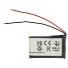 VHBW Smartwatch Akku 361-00088-00 - 80 mAh 3,7 V Li-Polymer