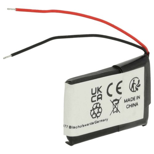 VHBW Smartwatch Akku 361-00088-00 - 80 mAh 3,7 V Li-Polymer