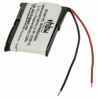 VHBW Smartwatch Akku 361-00088-00 - 80 mAh 3,7 V Li-Polymer