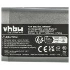 VHBW Rollladenakku Daiwa RB-CC4002, BM2500, BM2300, BM2900, BM2600 - 2500 mAh 14,8 V Li-Ion