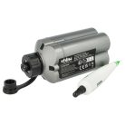 VHBW Redőny Akkumulátor Daiwa RB-CC4002, BM2500, BM2300, BM2900, BM2600 - 5000 mAh 14,8 V Li-Ion