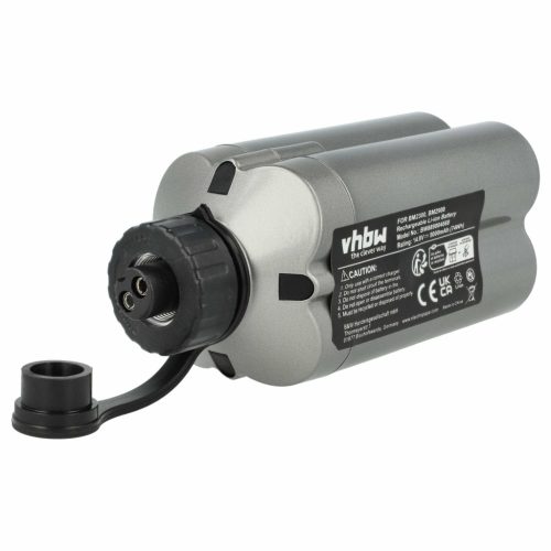 VHBW Redőny Akkumulátor Daiwa RB-CC4002, BM2500, BM2300, BM2900, BM2600 - 5000 mAh 14,8 V Li-Ion
