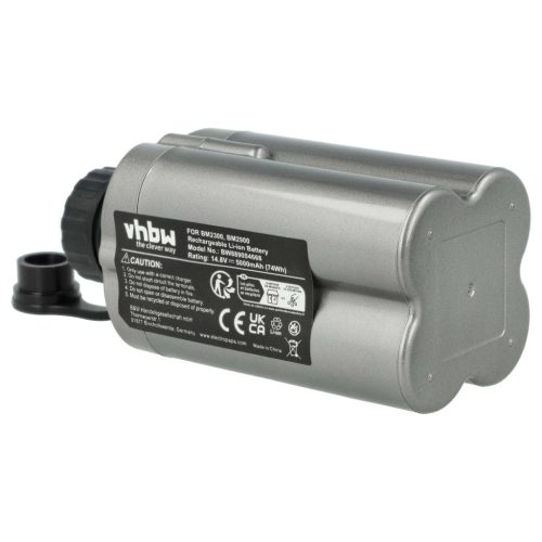 VHBW Redőny Akkumulátor Daiwa RB-CC4002, BM2500, BM2300, BM2900, BM2600 - 5000 mAh 14,8 V Li-Ion